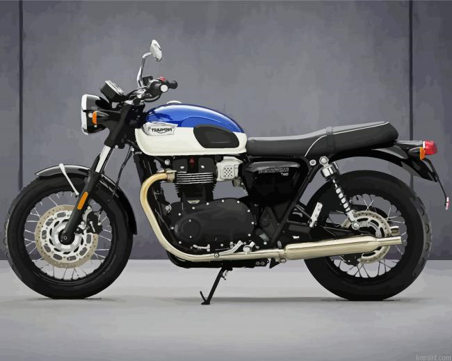Triumph Bonneville Painting By Numberss.png