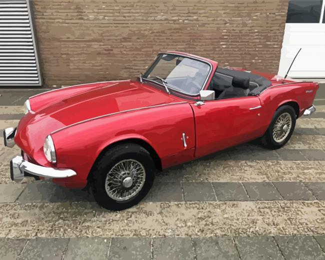 Triumph Spitfire Mk3 Painting By Numberss.png