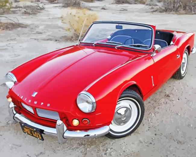 Triumph Spitfire Painting By Numberss.png