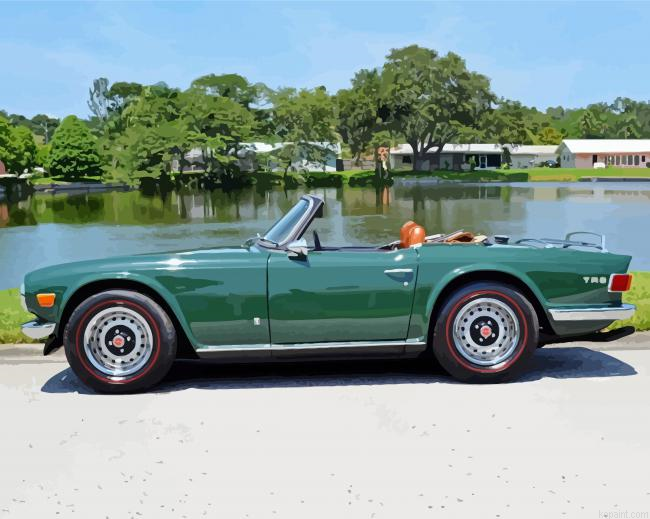 Triumph Tr6 Car Painting By Numberss.png