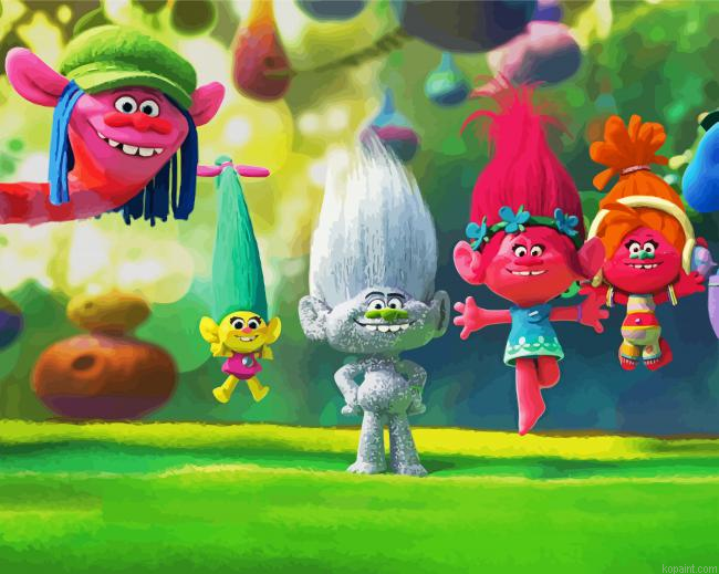Trolls Poppy And Friends Paint By Numbers.png