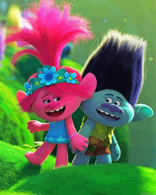 Trolls World Painting By Numberss.png