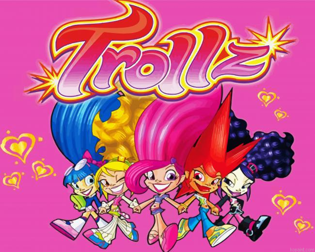 Trollz Animated Movie Painting By Numberss.png