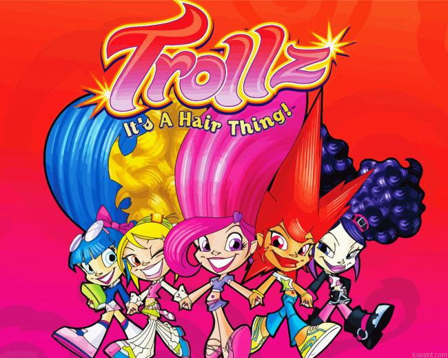 Trollz Poster Painting By Numberss.png