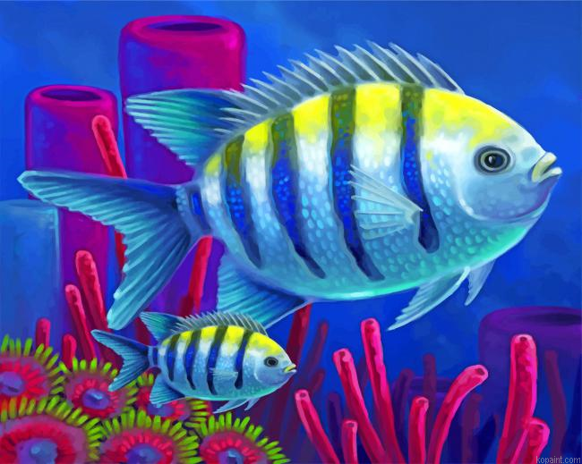 Tropical Fish Painting By Numberss.png