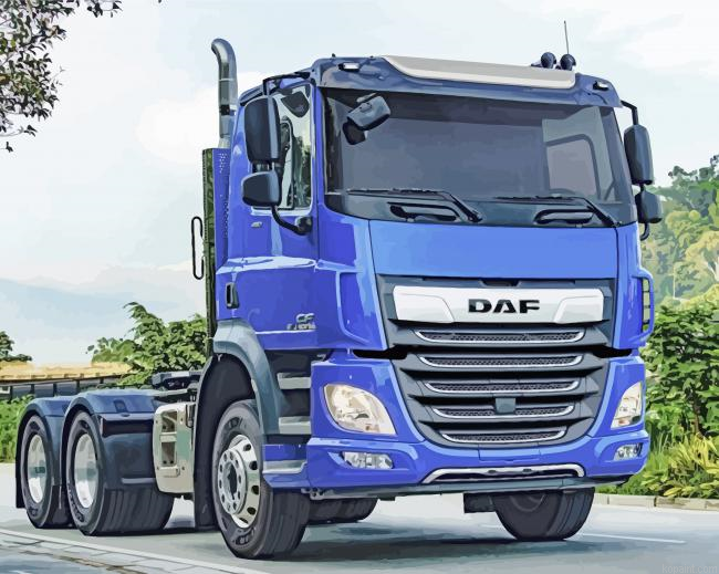 Trucks Daf Painting By Numberss.png