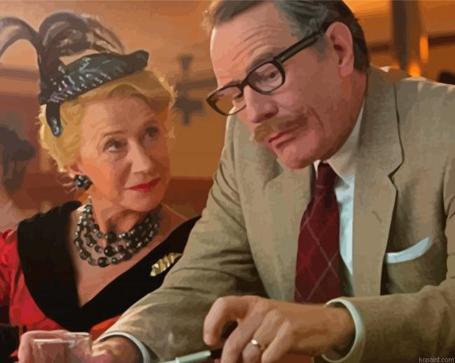 Trumbo Characters Paint By Numbers