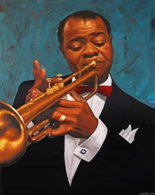 Trumpet Player Paint By Numbers.png