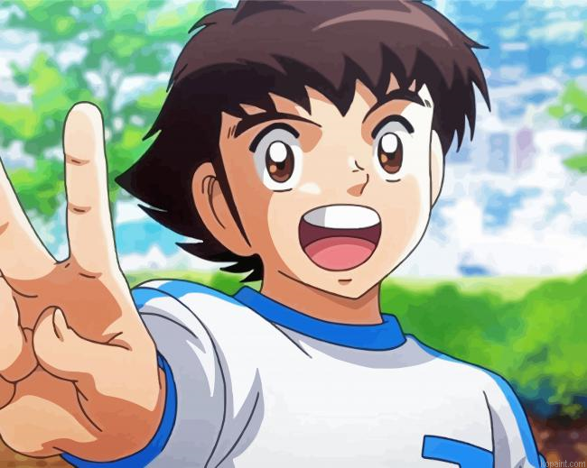 Tsubasa Painting By Numberss.png