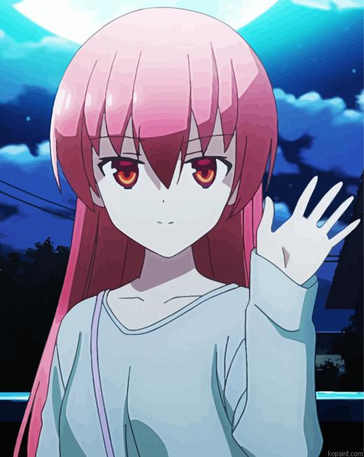 Tsukasa Yuzaki Anime Paint By Numbers