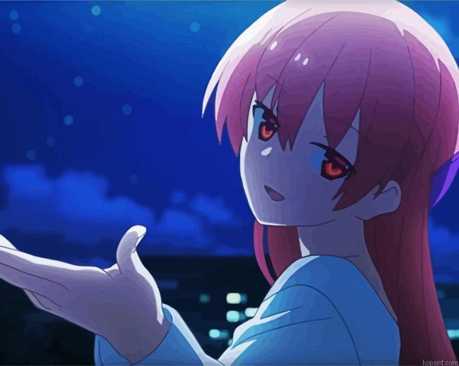 Tsukasa Yuzaki Tonikawa Anime Paint By Numbers