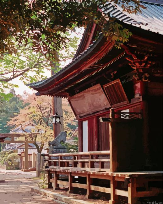 Tsukuba Temple Painting By Numberss.png
