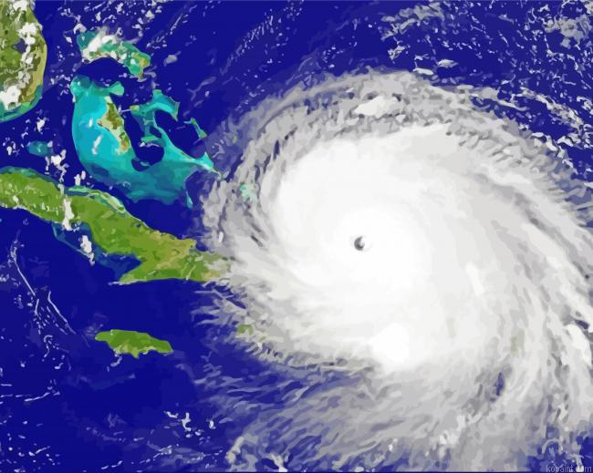 Tsunami Natural Disaster Painting By Numberss.png
