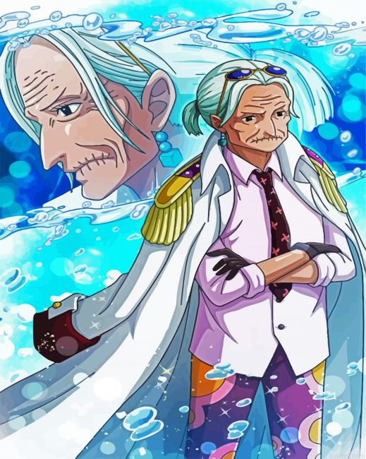 Tsuru One Piece Manga Anime Paint By Numbers.png
