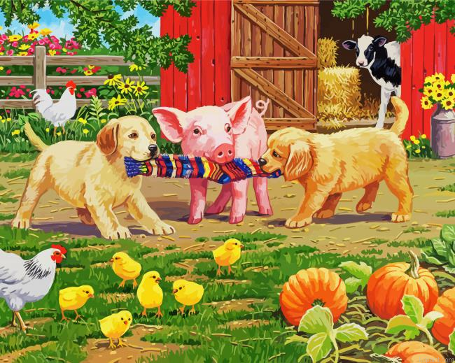 Tug Of War Painting By Numberss.png