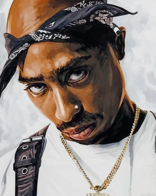 Tupac Shakur New Painting By Numberss.png