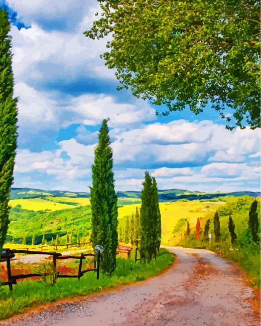 Tuscany Italy Painting By Numberss.png