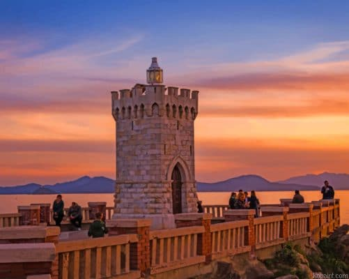 Tuscany Lighthouse Painting By Numberss.png
