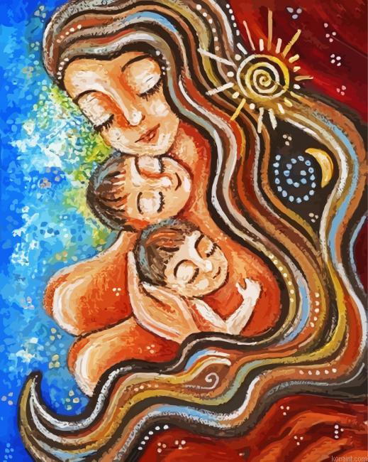 Twin Babies Paint By Numbers.png