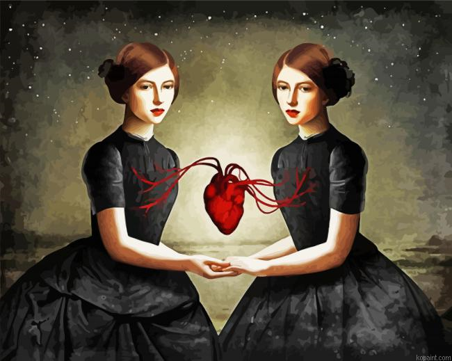 Twin Ladies Paint By Numbers.png