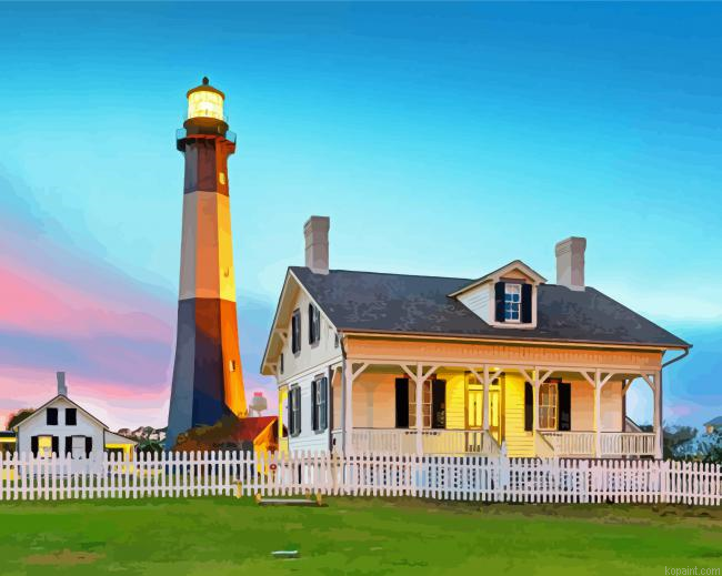 Tybee Island Lighthouse Painting By Numberss.png