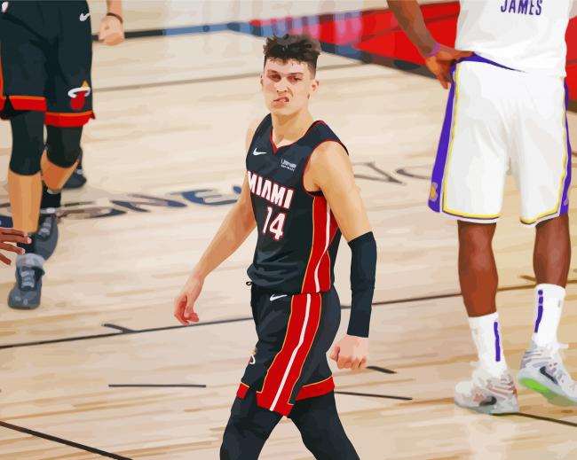 Tyler Herro Player Paint By Numbers