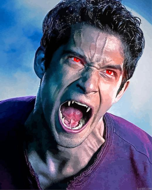 Tyler Posey Scott Mccall Painting By Numberss.png