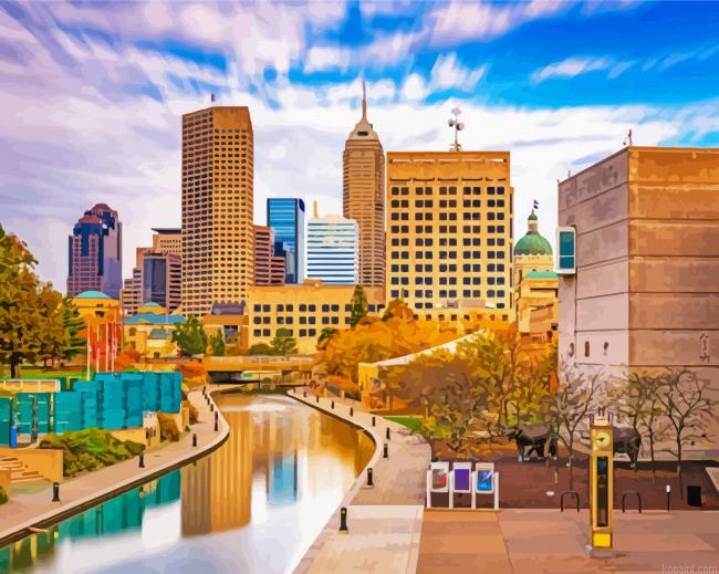 Us Indianapolis City Painting By Numberss.png