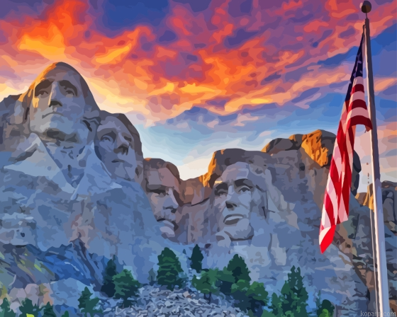 Us Mount Rushmore Sculpture Painting By Numberss.png