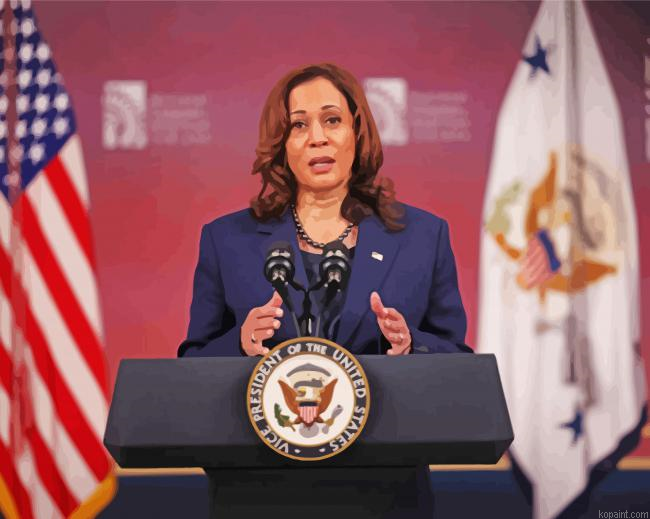 Us Vice President Kamala Harris Painting By Numberss.png
