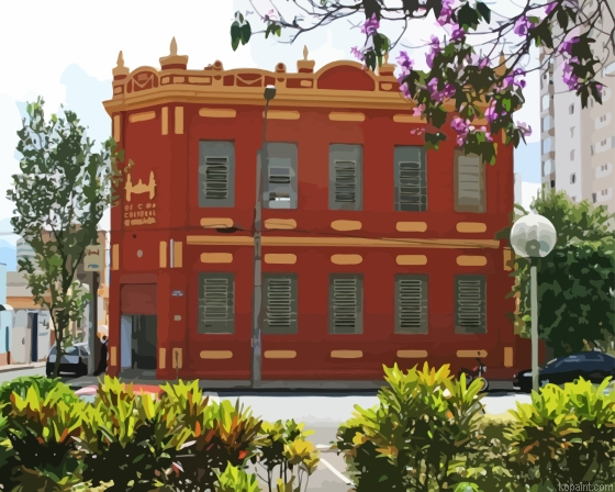 Uberlandia City Buildings Painting By Numberss.png