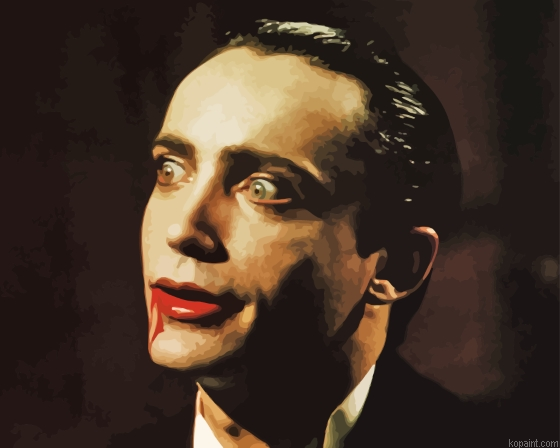 Udo Kier Paint By Numbers
