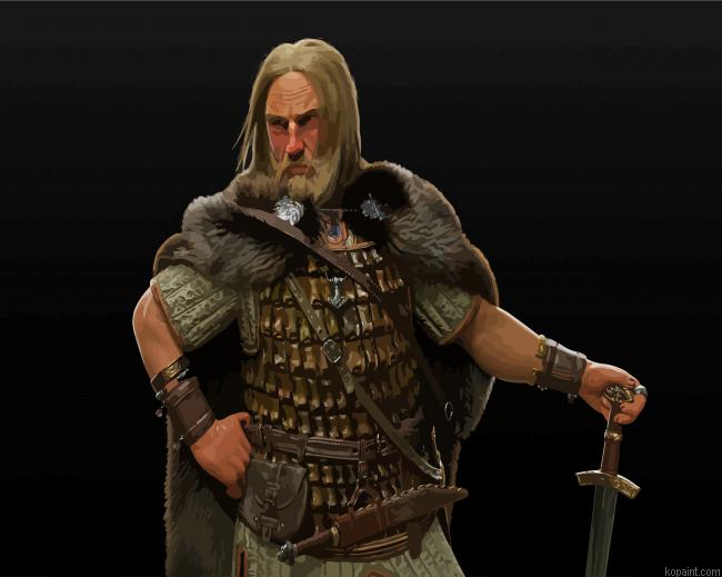 Uhtred The Bold Paint By Numbers.png