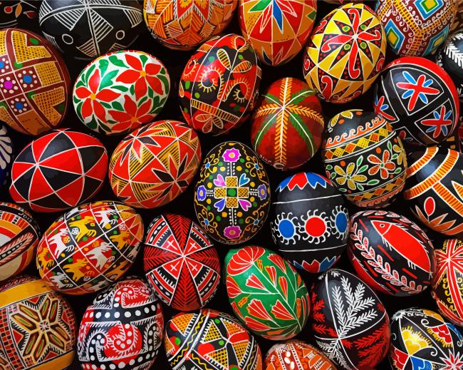 Ukrainian Easter Eggs Painting By Numberss.png