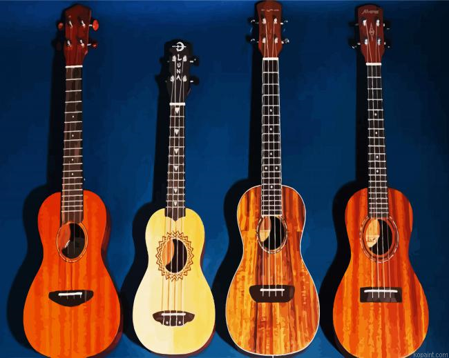 Ukulele Guitars Paint By Numbers.png