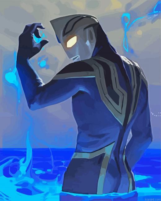 Ultraman Illustration Paint By Numbers.png