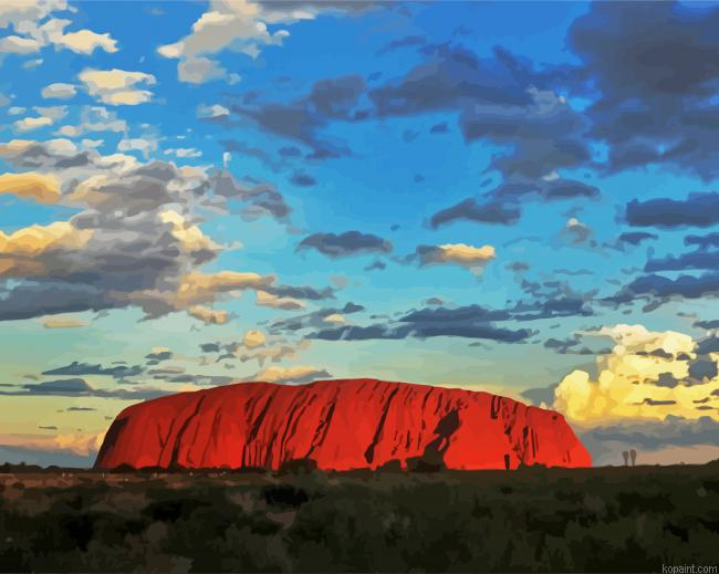 Uluru National Park Painting By Numberss.png