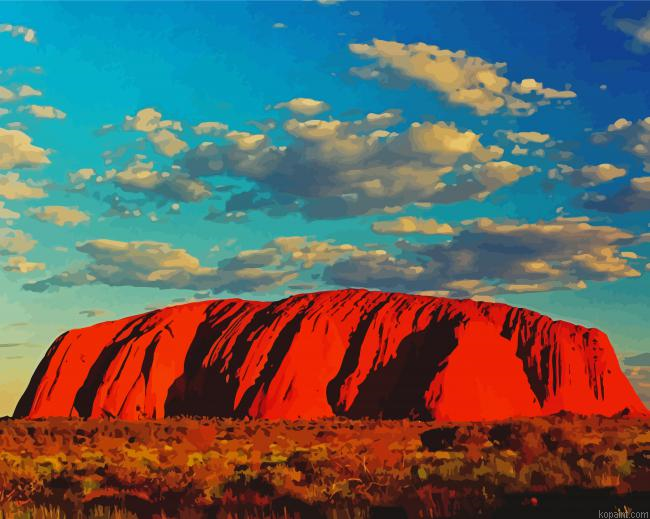 Uluru Paint By Numbers.png