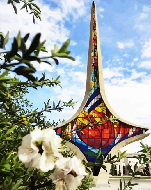 Umayyin Square Damascus Painting By Numberss.png