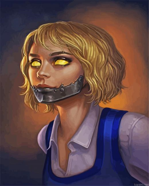 Undead Girl Paint By Numbers.png