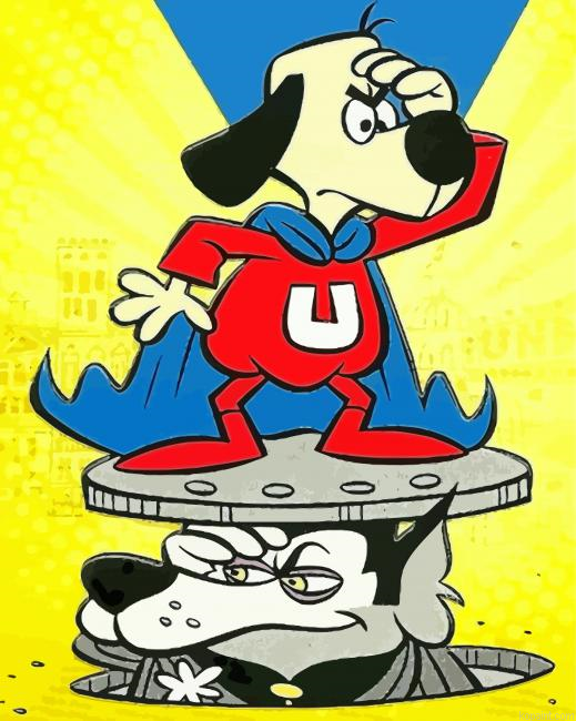 Underdog Superhero Painting By Numberss.png