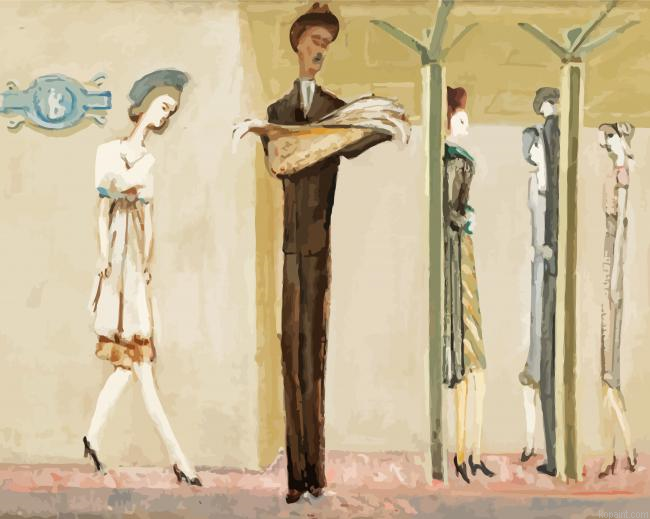 Underground Fantasy By Mark Rothko Paint By Numbers