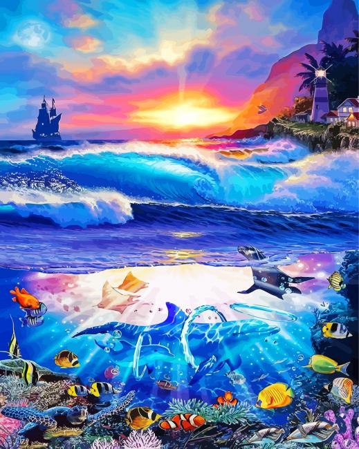 Underwater By Christian Riese Lassen Painting By Numberss.png