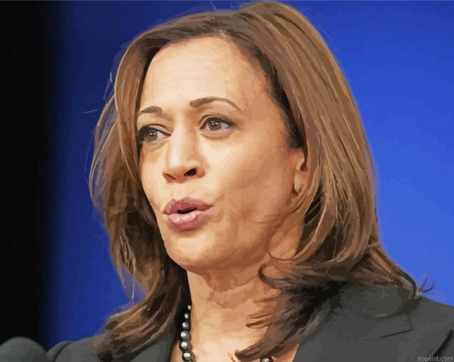 United States Vice President Kamala Harris Painting By Numberss.png