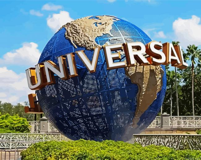 Universal Studios Florida Orlando Painting By Numberss.png