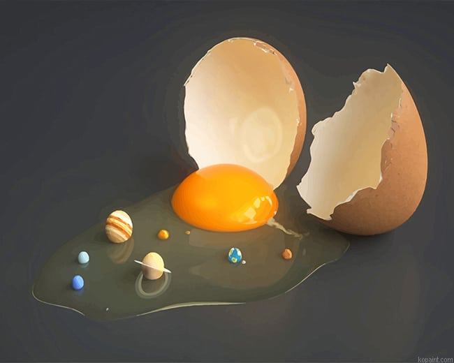 Universe Eggs New Painting By Numberss.png