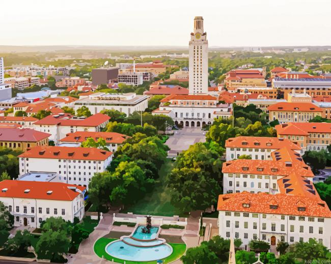 University Of Texas Painting By Numberss.png