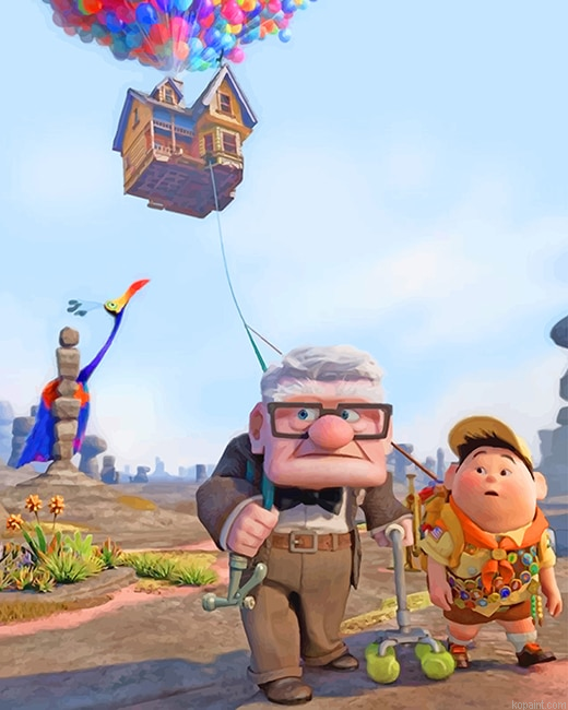 Up Movie New Painting By Numberss.png