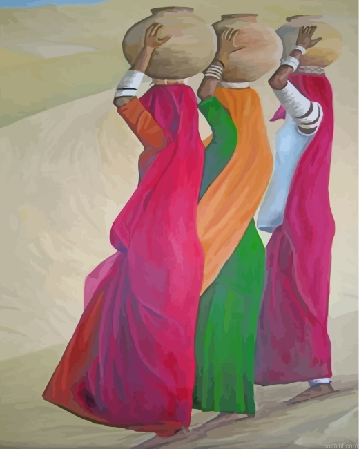 Urban Women Painting By Numberss.png
