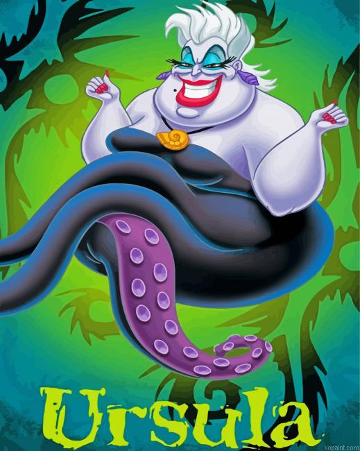 Ursula Paint by Numbers